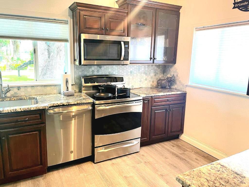 Orlando Lakefront Tiny Homes 6 Plus Month Rentals Quarto foto