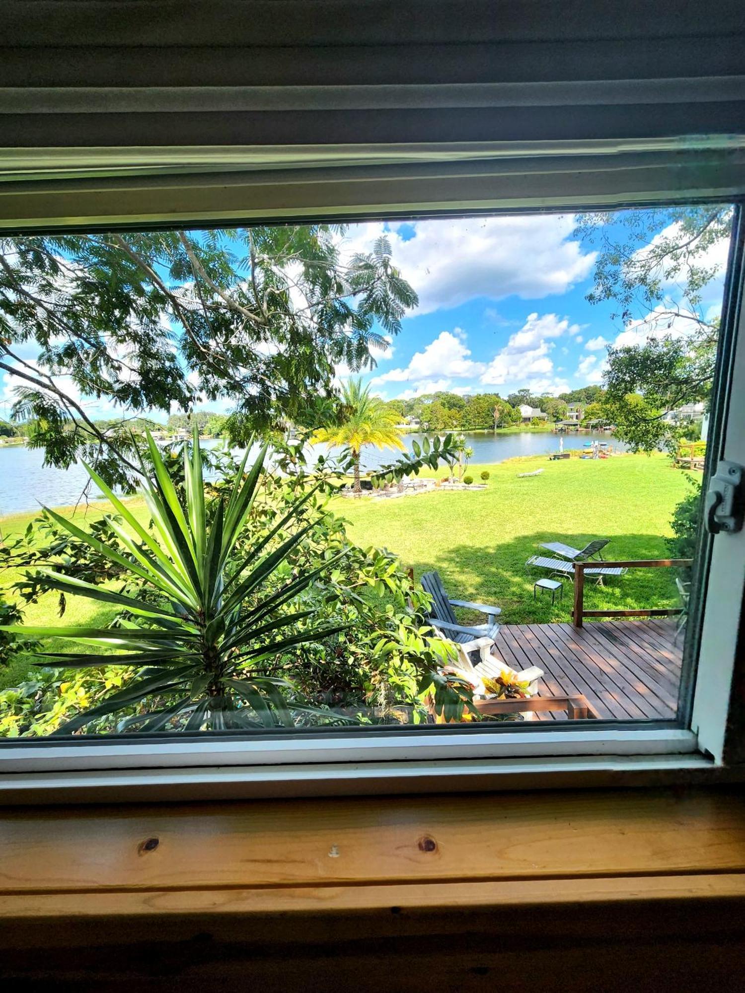 Orlando Lakefront Tiny Homes 6 Plus Month Rentals Quarto foto