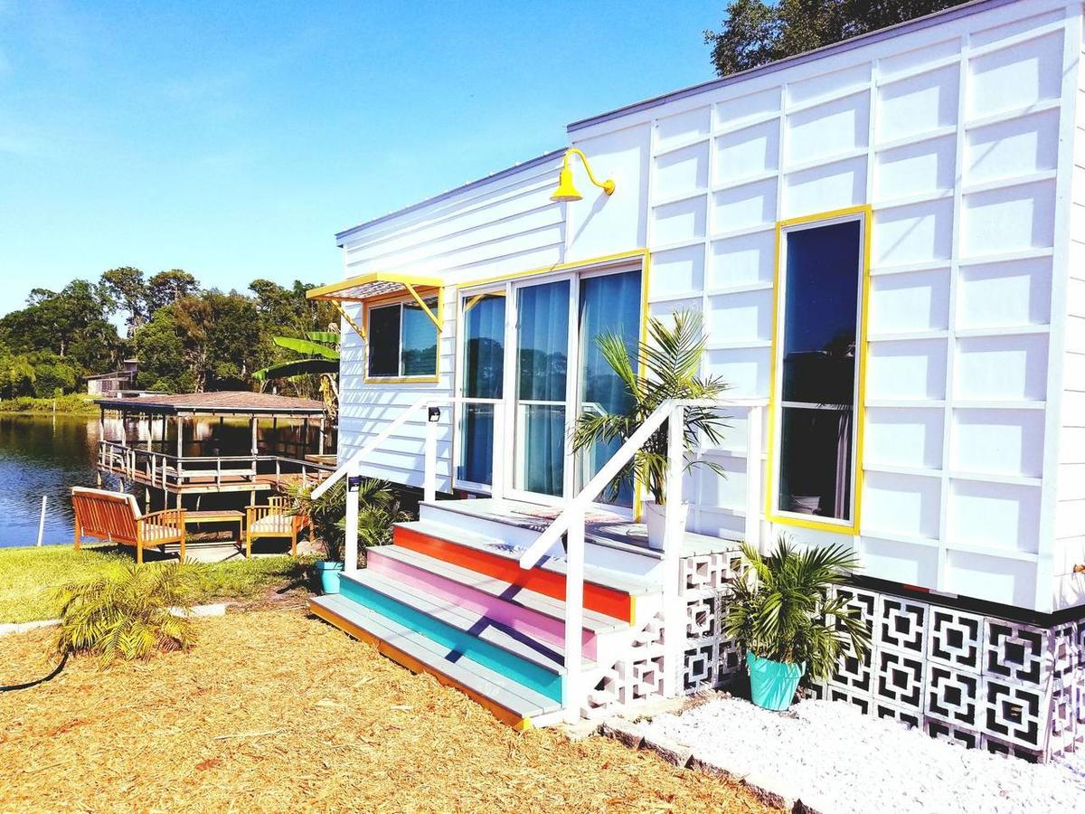 Orlando Lakefront Tiny Homes 6 Plus Month Rentals Quarto foto