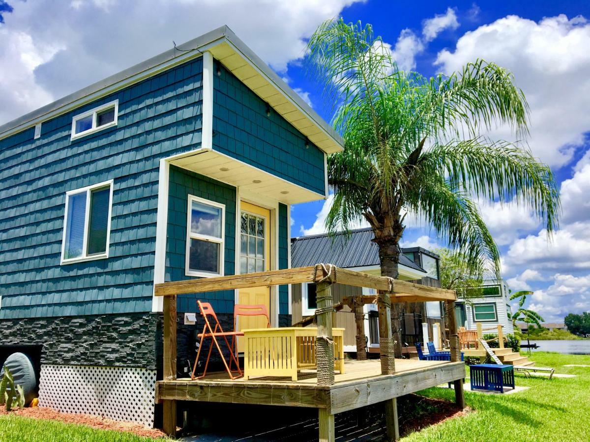 Orlando Lakefront Tiny Homes 6 Plus Month Rentals Exterior foto