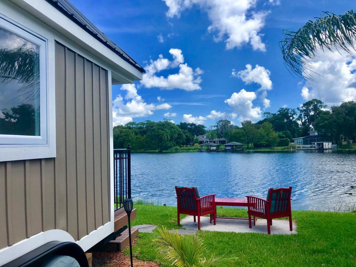 Orlando Lakefront Tiny Homes 6 Plus Month Rentals Exterior foto